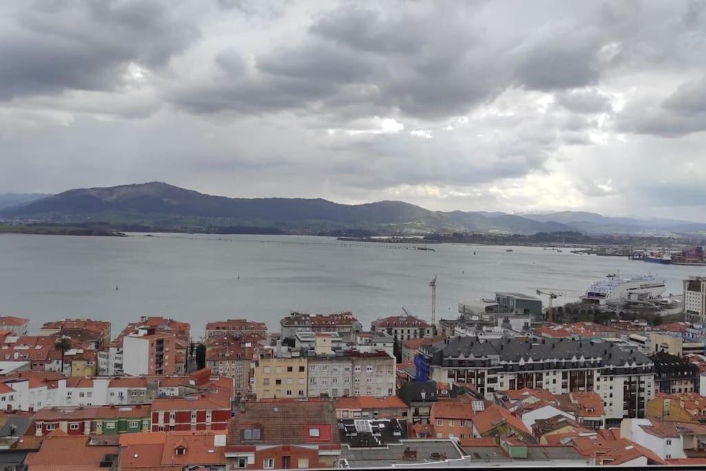 C01A05 Precioso Apartamento Con Vistas Al Mar Santander Exterior photo