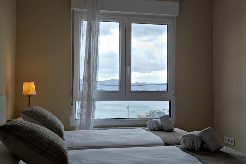 C01A05 Precioso Apartamento Con Vistas Al Mar Santander Exterior photo