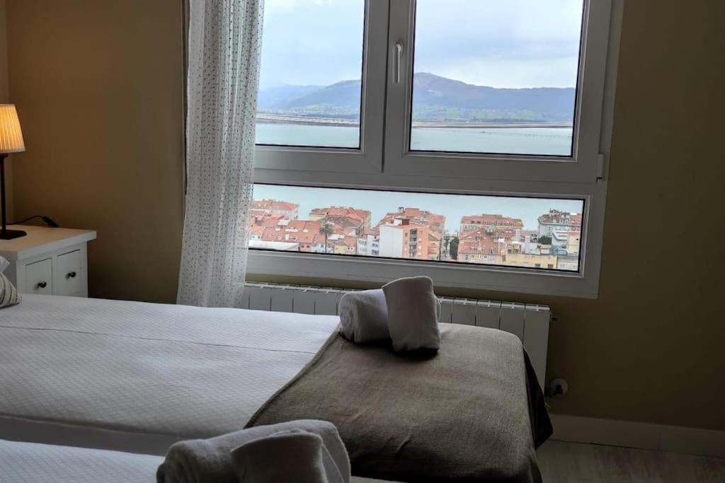 C01A05 Precioso Apartamento Con Vistas Al Mar Santander Exterior photo